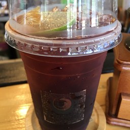 ชาไทยน้ำผึ้งมะนาว