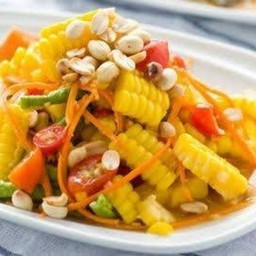 ตำข้าวโพด