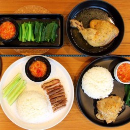 ครัวคุณยาย ข้าวหมูย่าง ไก่อบ ไก่ทอด