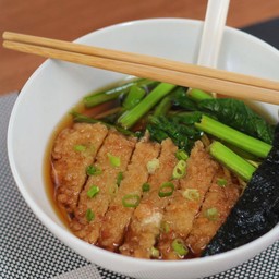 อูด้งหน้าไก่ทอด