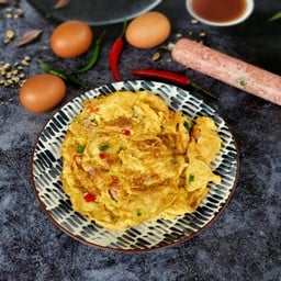 ไข่เจียวแหนม