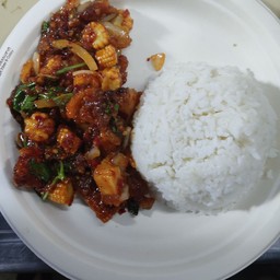 ข้าวพริกเผา