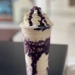 มะพร้าวบลูเบอร์รี่นมสดปั่น🥥🫐