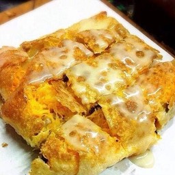 โรตีฝอยทอง+ไข่