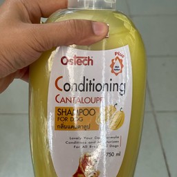 แชมพูสำหรับสุนัข Ostech ขนาด 750ml กลิ่นแคนตาลูป