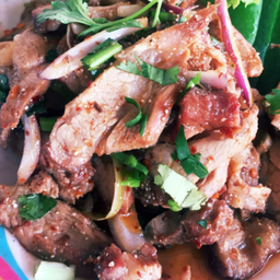 น้ำตกหมู