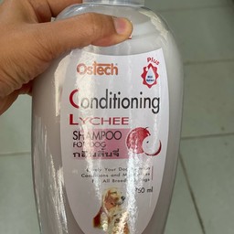 แชมพูสำหรับสุนัข Ostech ขนาด 750ml กลิ่นส้ม