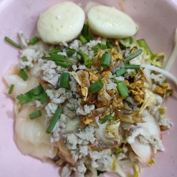ก๋วยเตี๋ยวหมูน้ำใสพิเศษ