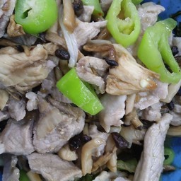 ข้าวพริกอ่อน