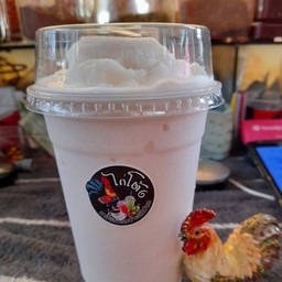 นมสดปั่น