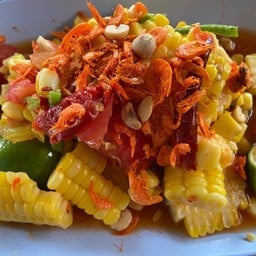 ตำข้าวโพด