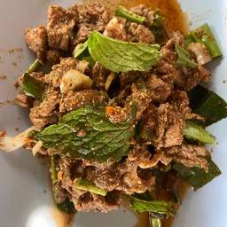 ลาบเนื้อ