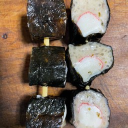 ไกจ๊อปูอัดส่าหร่าย