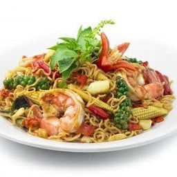 ครัวบ้านสน อาหารตามสั่ง กับข้าวรสอร่อย