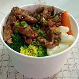 ข้าวหน้าโคขุนย่าง