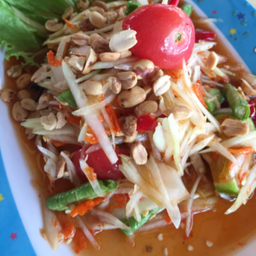 ตำไทยไข่เค็ม