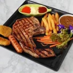 สเต๊กเฮ้าส์ ใหม่ (Steak house) F.T.