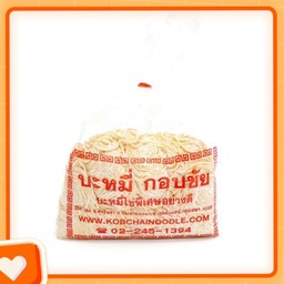 บะหมี่ไข่พิเศษเส้นกลม 500 กรัม