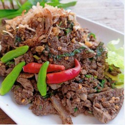 ลาบหมูคั่ว