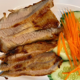 คอหมูย่าง