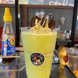 ชาเขียวดับเบิ้ลโอริโอปั่น