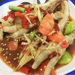 ตำปลาร้าขาไก่