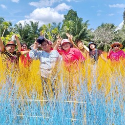 กะเพาะปลา ข้าวต้มปลา ตลาดสำเภาทอง