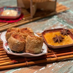 หอยจ๊อกรรเชียงปูยักษ์ 2 ลูก