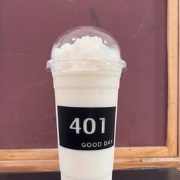 มะพร้าวนมสดปั่น