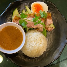 Normal Crispy Pork Rice