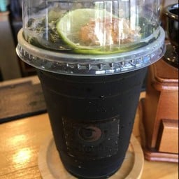 ชาเขียวน้ำผึ้งมะนาว