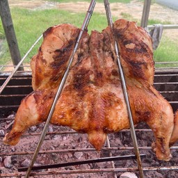 ไก่ย่างวิเชียรบุรี 1 ตัว