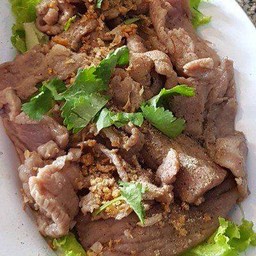 ลวกอิ่มเนื้อ