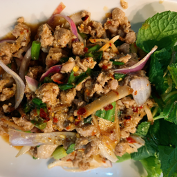 ลาบหมู