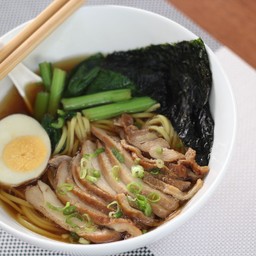 ราเม็งซีอิ้วญี่ปุ่น