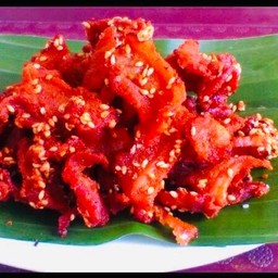 หมูแดดเดียว