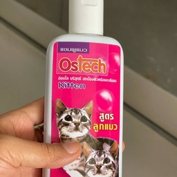 แชมพูแมว Ostech สูตรลูกแมว 200ml
