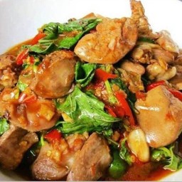 บ้านไร่อาหารตามสั่ง บ่อก๊อก
