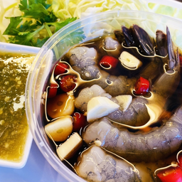 กุ้งดองสุดแซ่บน้ำจิ้มสุดว้าว