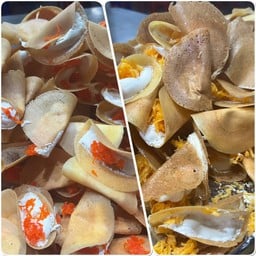 มะเดี่ยวขนมเบื้องชิ้นละ1บาท@ตลาดรามอินทรา.กม2