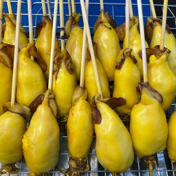 หมึกไข่หมักซอส