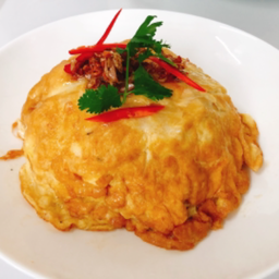 Omelette With Rice