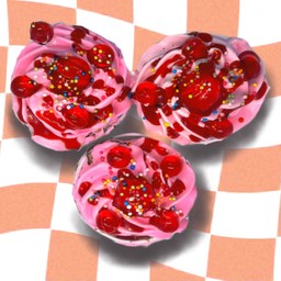 คัพเค้กสตอเบอรี่