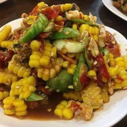 ตำข้าวโพด