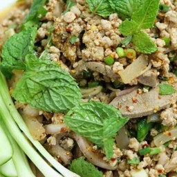 ลาบหมู