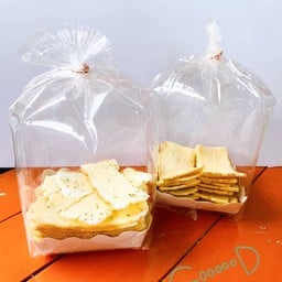 ขนมปังกระเทียม สูตรชาววัง