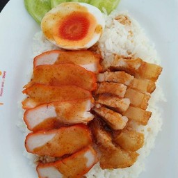 ก๋วยเตี๋ยวหมูต้มยำโบราณมะนาวสด