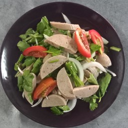 ยำหมูยอ