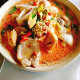 ต้มยำปลาช่อน น้ำข้น