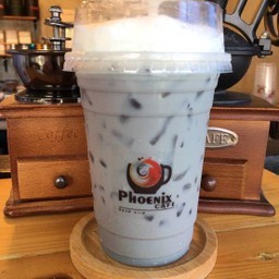 ชาอัญชันนม